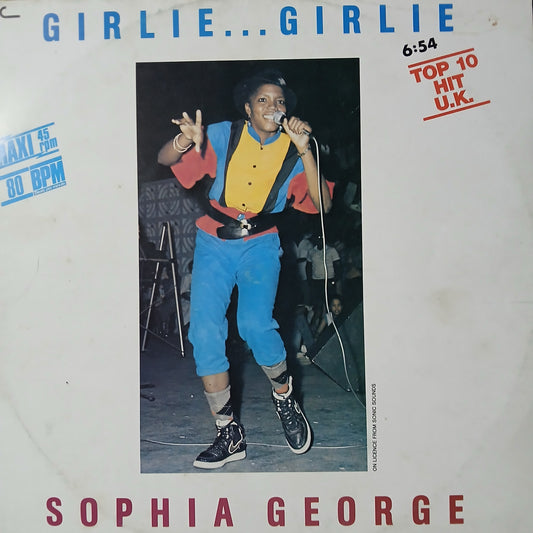 Sophia George Girlie Girlie Maxi De Epoca VG+