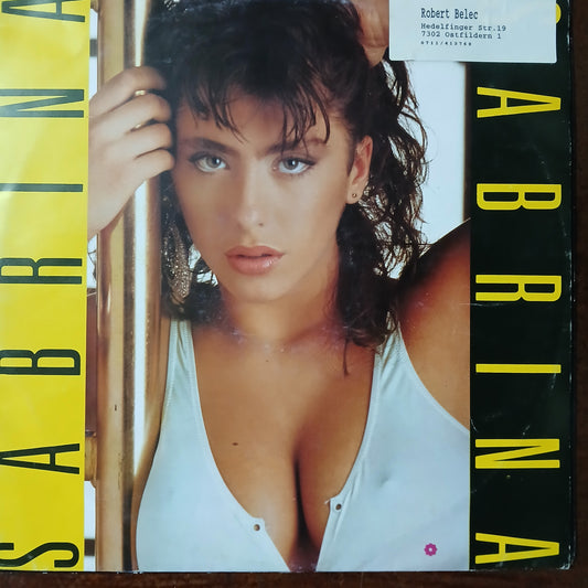 Sabrina Boys Maxi De Epoca VG+