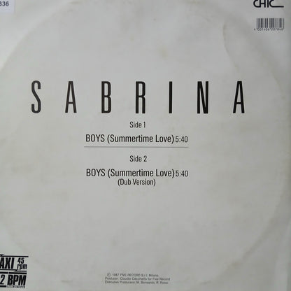 Sabrina Boys Maxi De Epoca VG+