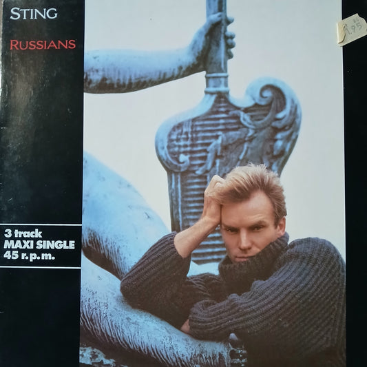 Sting Russians Maxi De Epoca VG+