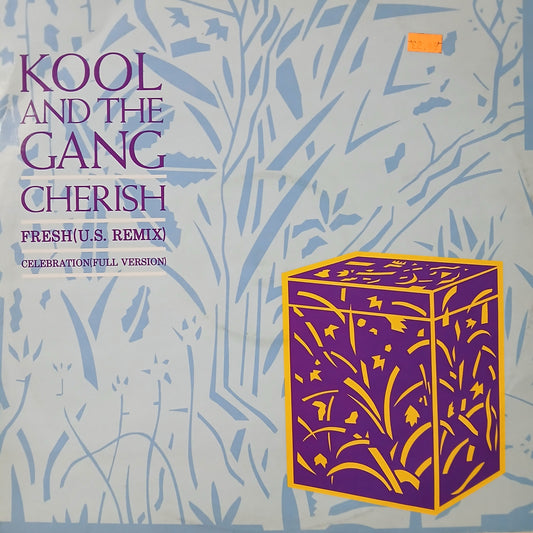 Kool and the Gang Cherish / Celebration Maxi De Epoca VG+