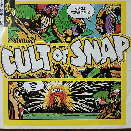 Snap Cult of Snap Maxi De Epoca VG+