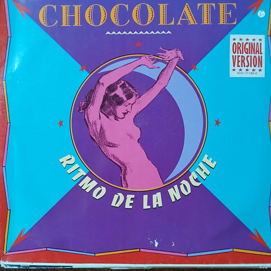 Chocolate Ritmo de la Noche Maxi De Epoca VG+