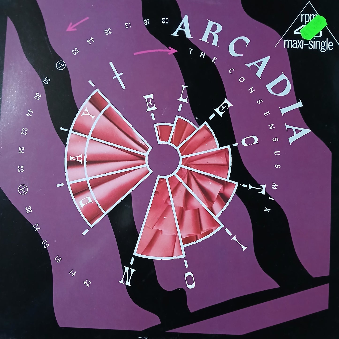 Arcadia Election Day Maxi De Epoca VG+