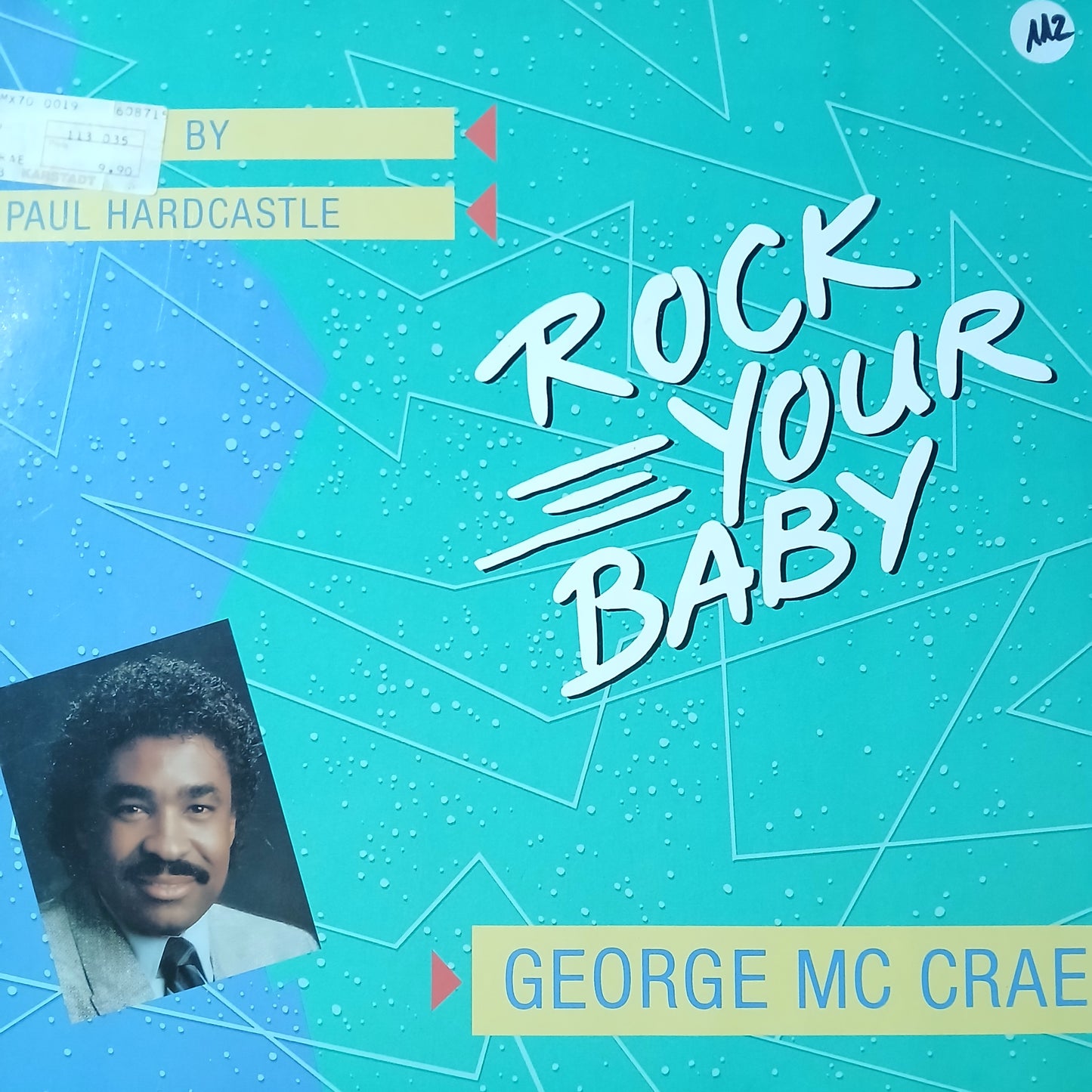 George Mc Rae Rock Your Babe Maxi De Epoca VG+