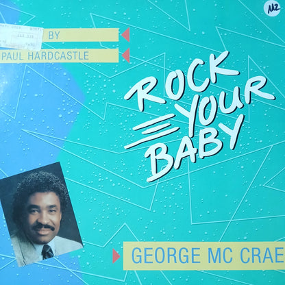 George Mc Rae Rock Your Babe Maxi De Epoca VG+