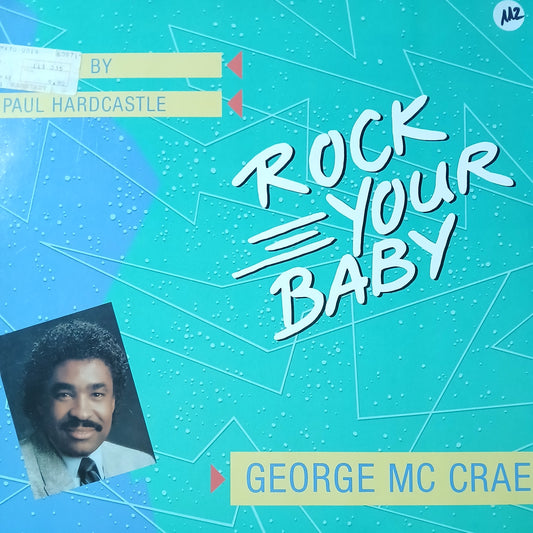 George Mc Rae Rock Your Babe Maxi De Epoca VG+
