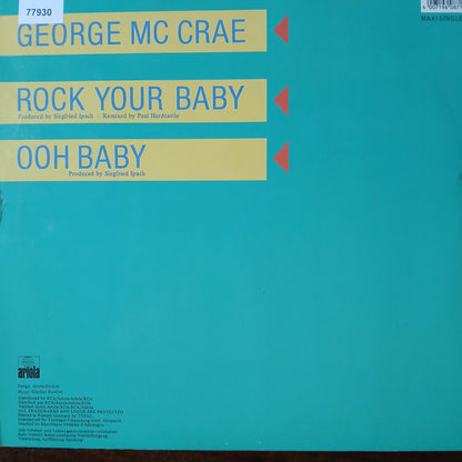 George Mc Rae Rock Your Babe Maxi De Epoca VG+