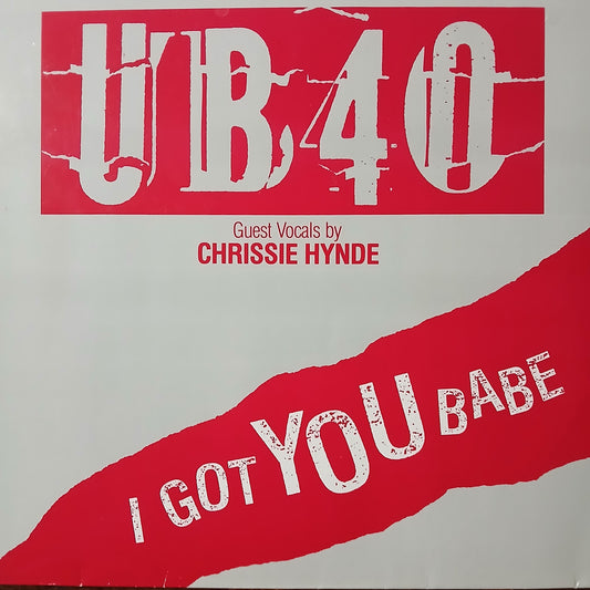 UB40 I Got You Babe Maxi De Epoca VG+