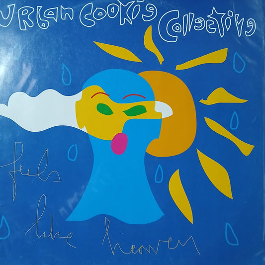 Urban Cookie Collective Feels Like Heaven Maxi De Epoca VG+