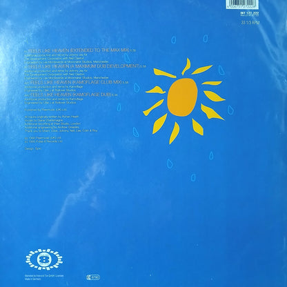 Urban Cookie Collective Feels Like Heaven Maxi De Epoca VG+