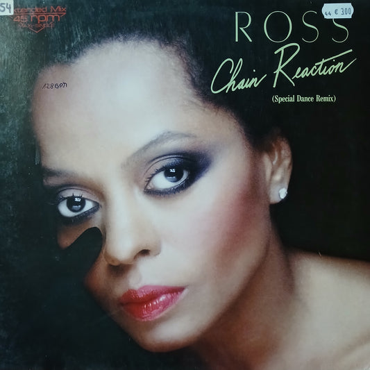 Dianna Ross Chain Reaction Maxi De Epoca VG+