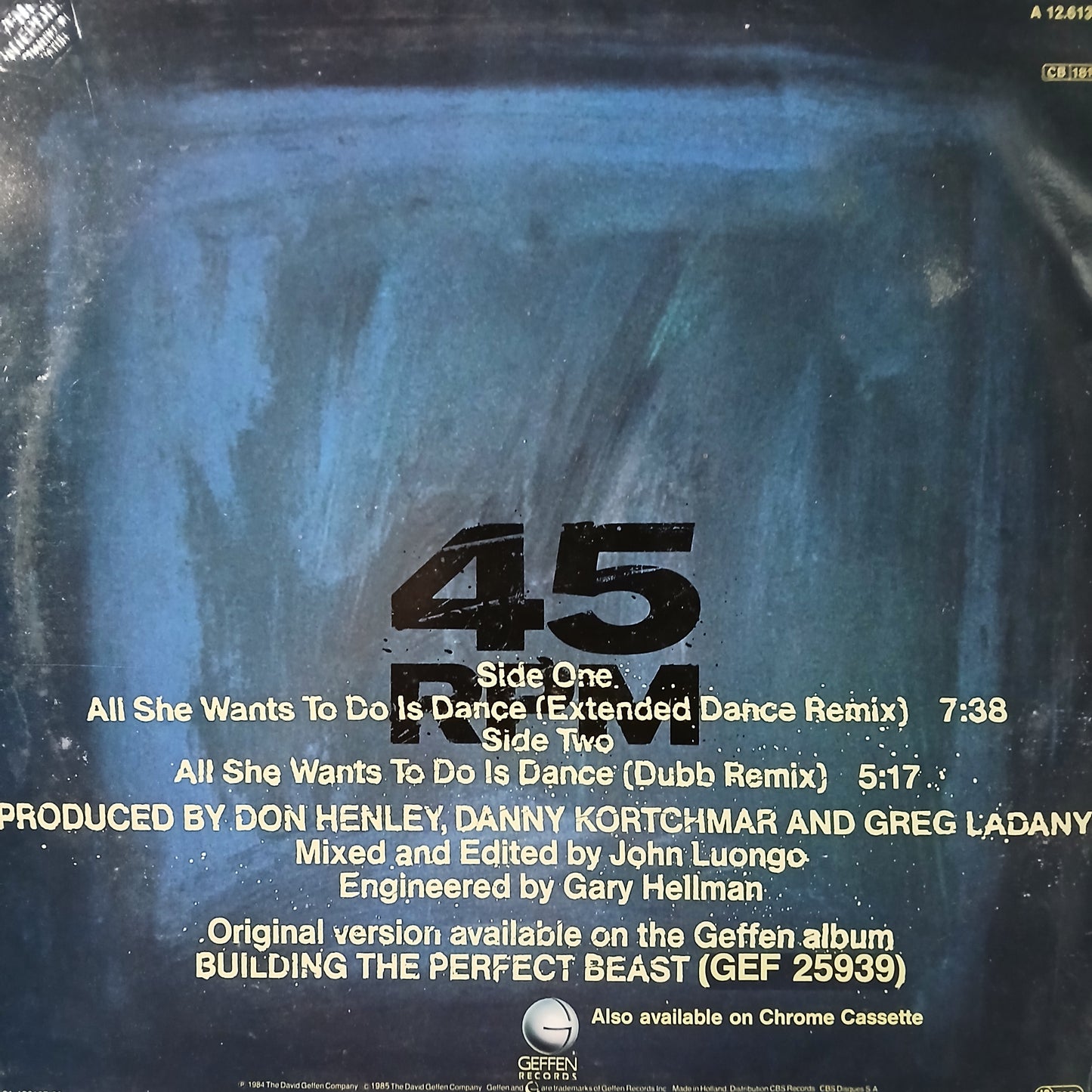 Don Henley All She Wants to do is Dance Maxi De Epoca VG+