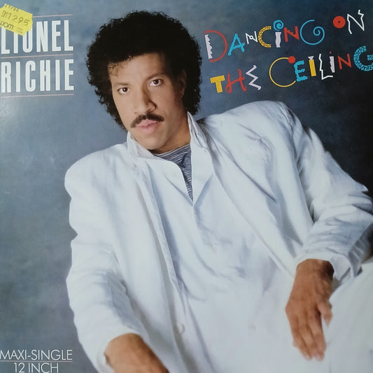 Lionel Richie Dancing on the Ceiling Maxi De Epoca VG+