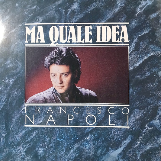 Francesco Napoli Ma Quale Idea Maxi De Epoca VG+