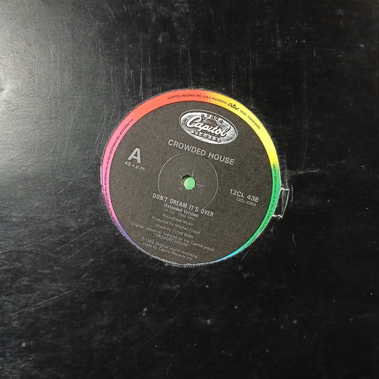 Crowded House Dont Dream Its Over Maxi De Epoca VG+