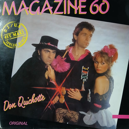 Magazine 60 Don Quixote Maxi De Epoca VG+