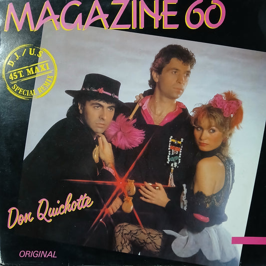 Magazine 60 Don Quixote Maxi De Epoca VG+