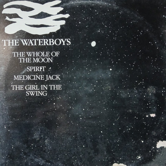 The Waterboys The Whole of the Moon Maxi De Epoca VG+