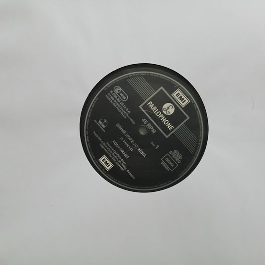 Eddy Grant Gimme Hope Johanna Maxi De Epoca VG+