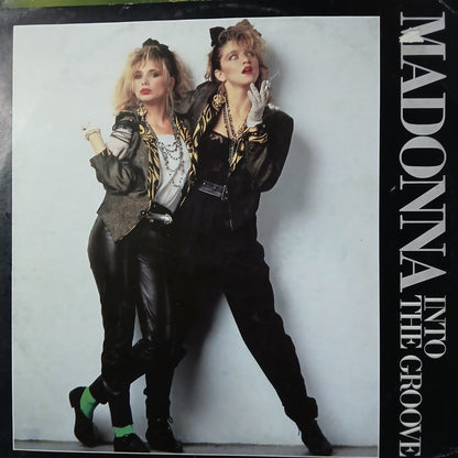 Madonna Into The Groove Maxi De Epoca VG+