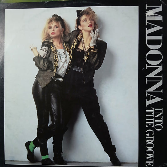 Madonna Into The Groove Maxi De Epoca VG+