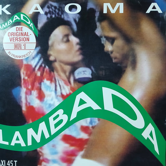 Kaoma Lambada Maxi De Epoca VG+