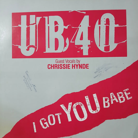 Ub40 I Got You Babe Maxi De Epoca VG+