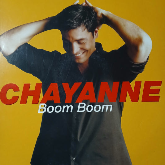 Chayanne Boom Boom Maxi De Epoca VG+