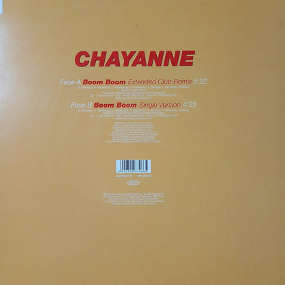 Chayanne Boom Boom Maxi De Epoca VG+