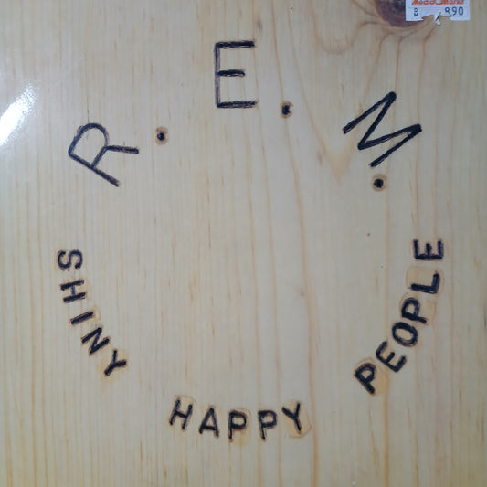 R.E.M. Shinny Happy People Maxi De Epoca VG+
