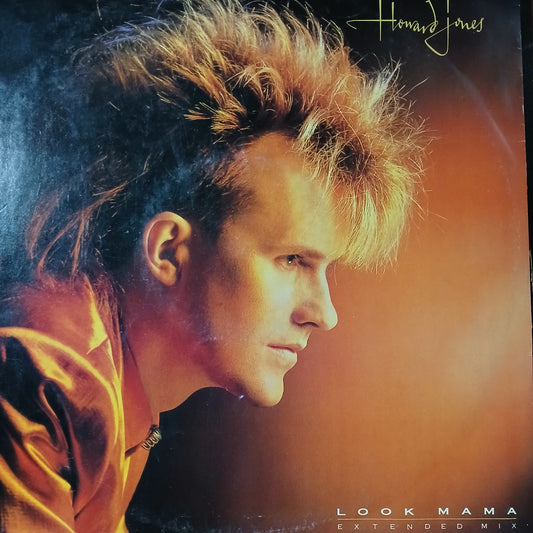 Howard Jones Look Mama Maxi De Epoca VG+