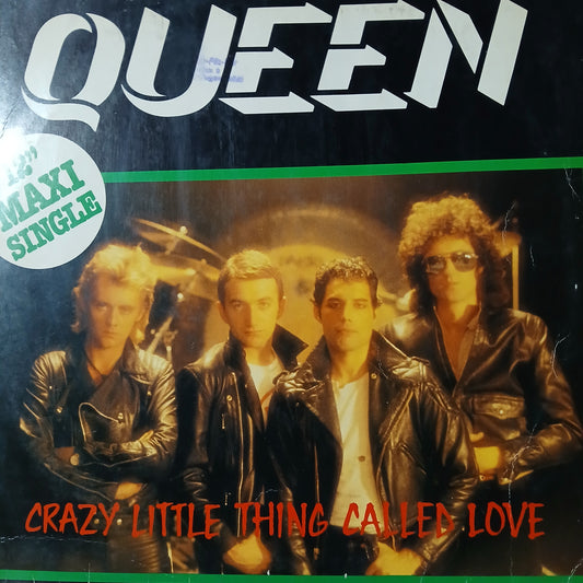 Queen Crazy Little Thing Called Love Maxi De Epoca VG+