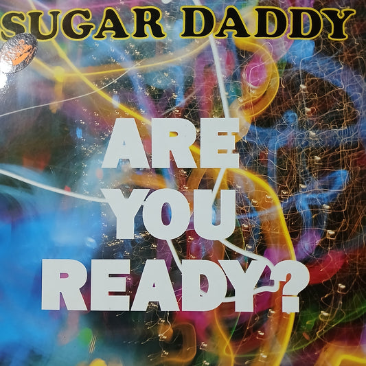 Sugar Daddy Are You Ready Maxi De Epoca VG+