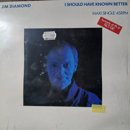 Jim Diamond I Should Have Known Better Maxi De Epoca VG+