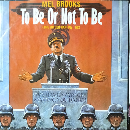 Mel Brooks To Be or not to Be Maxi De Epoca VG+