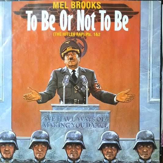Mel Brooks To Be or not to Be Maxi De Epoca VG+
