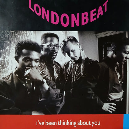 Londonbeat Ive Thinking About You Maxi De Epoca VG+