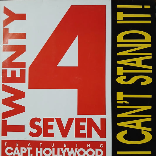 Twenty 4 Seven I Cant Stand It Maxi De Epoca VG+