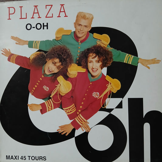Plaza Oh Oh Maxi De Epoca VG+