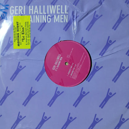 Geri Halliwell Its Raining Men Maxi De Epoca VG+