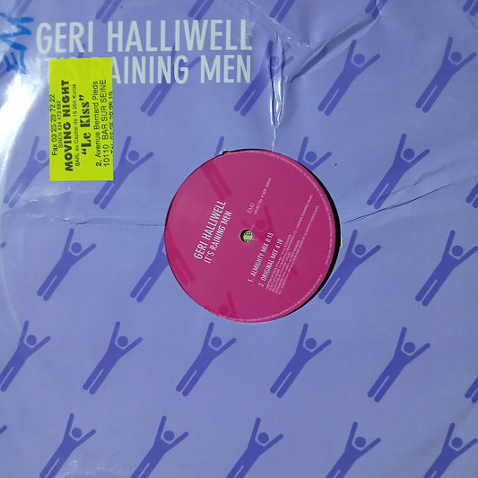 Geri Halliwell Its Raining Men Maxi De Epoca VG+