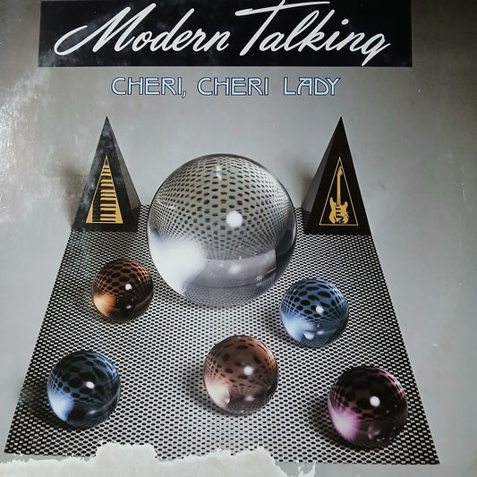 Modern Talking Cheri Cheri Lady Maxi De Epoca VG+