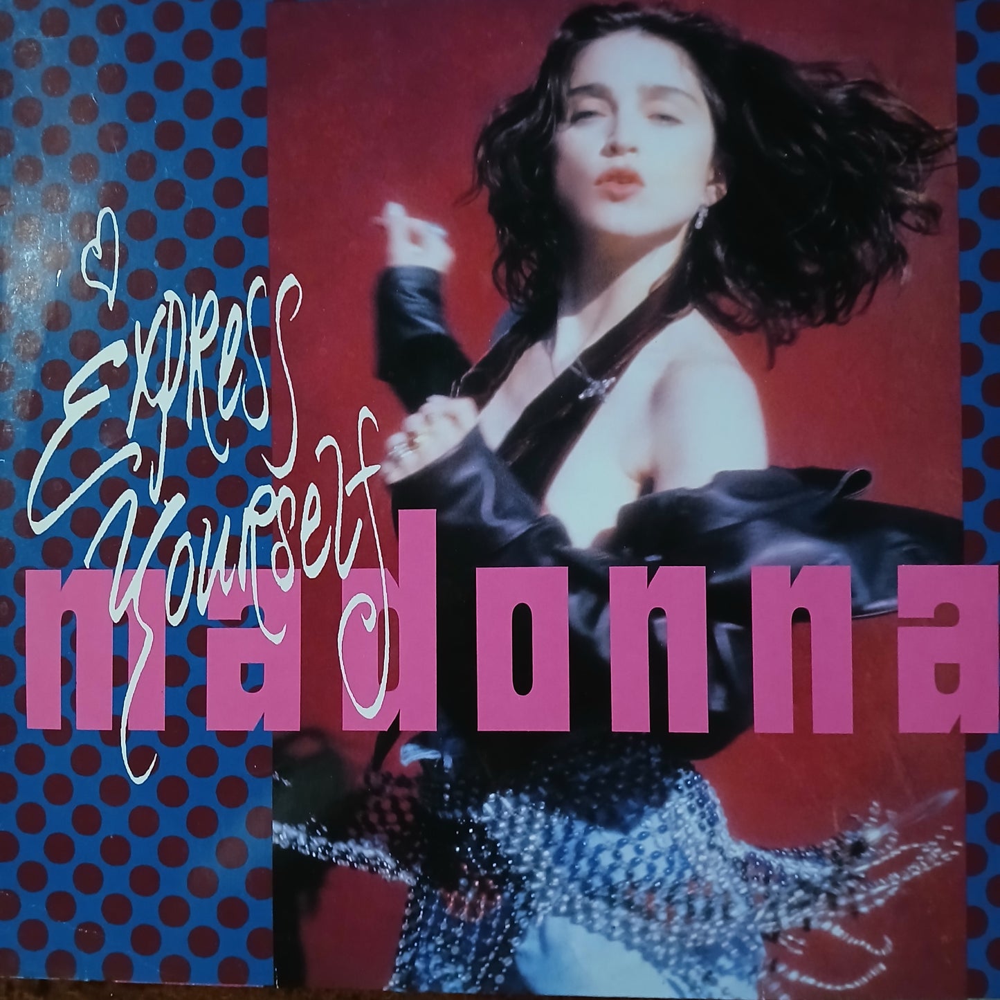 Madonna Express Yourself Maxi De Epoca VG+