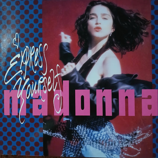 Madonna Express Yourself Maxi De Epoca VG+