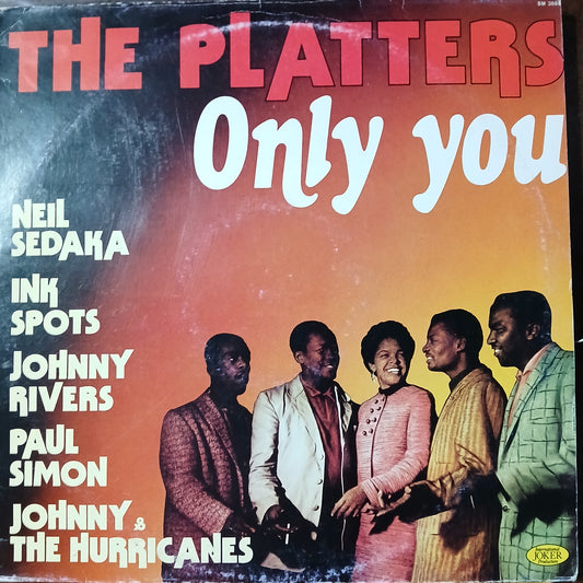 The Platters Only You Maxi De Epoca VG+