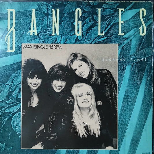 Bangles Eternal Flame / Walk Like an Egyptian Maxi De Epoca VG+