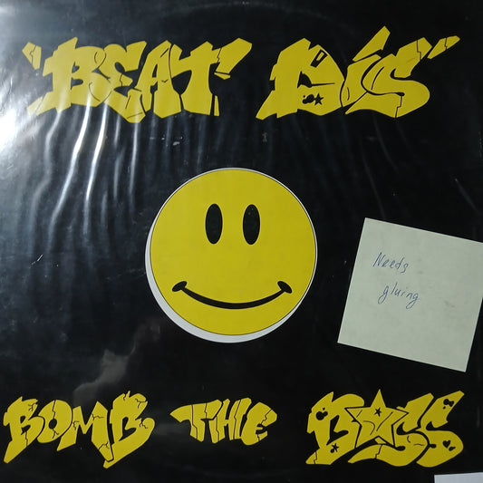 Beat This Bomb the Bass Maxi De Epoca VG+