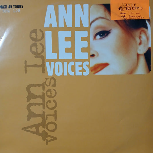 Ann Lee Voices Maxi De Epoca VG+