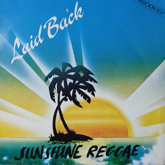 Laid Back Sunshine Reggae Maxi De Epoca VG+